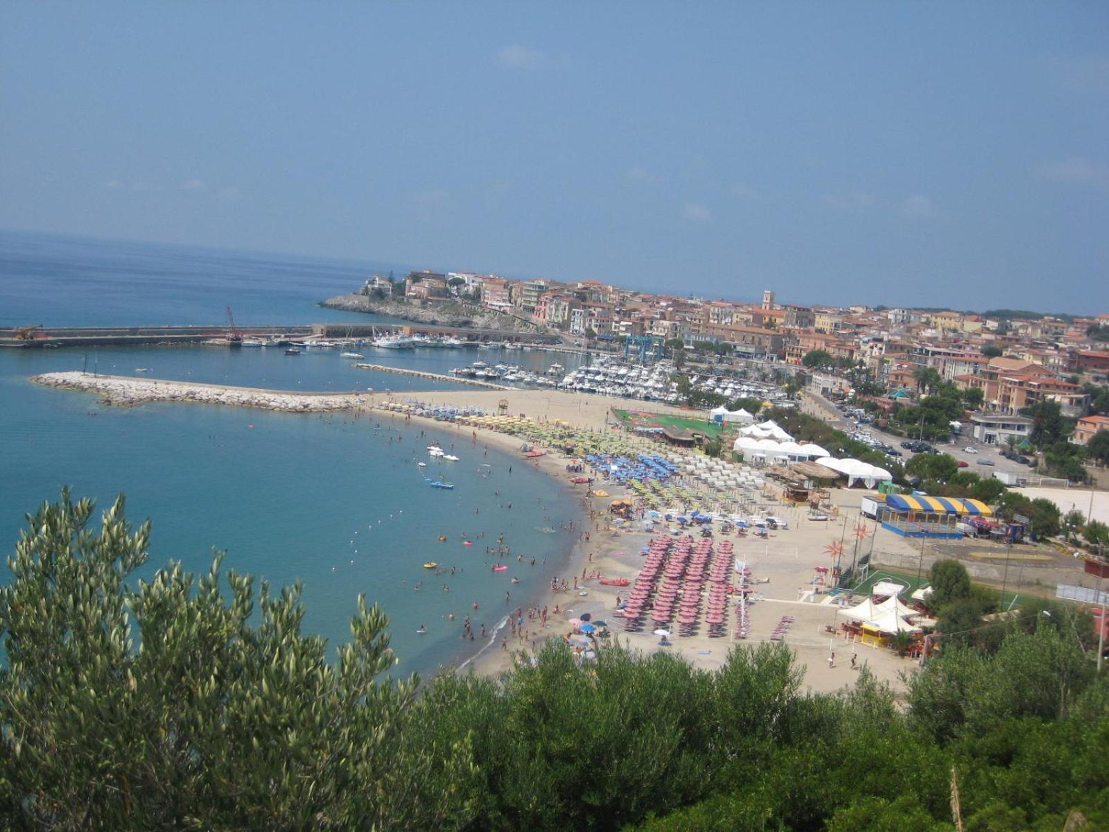 Residence San Antonio Marina di Camerota Eksteriør bilde